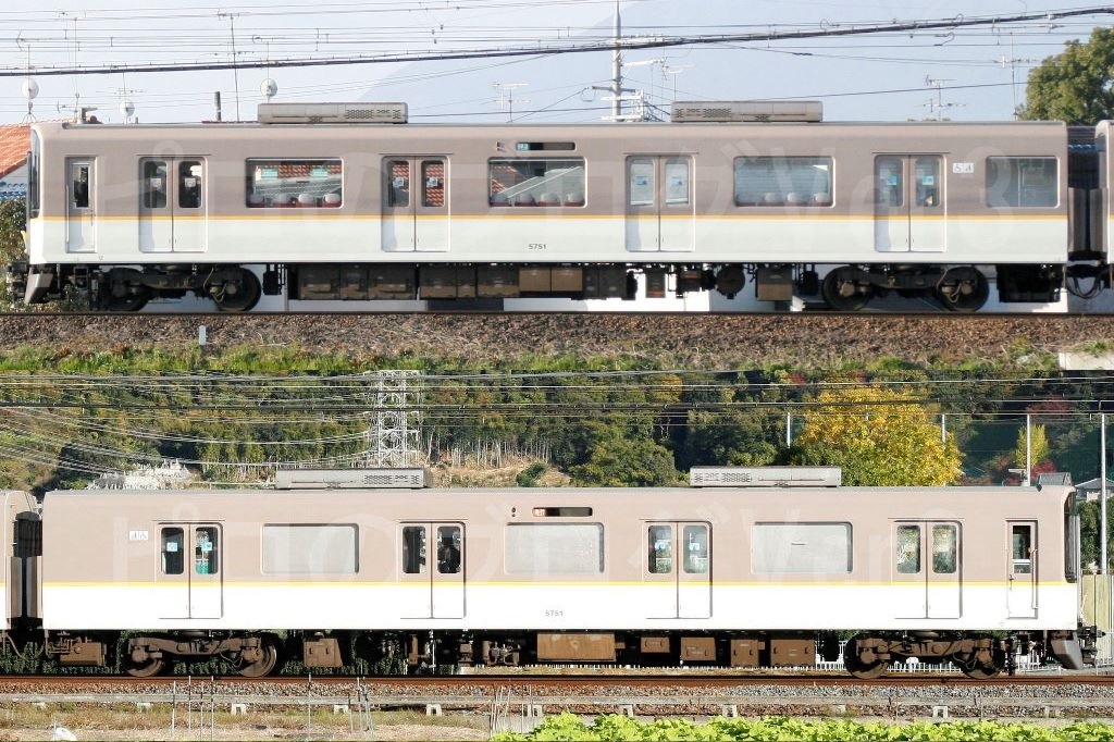 資料 車両側面 近鉄50系5851f ピロのブログver3