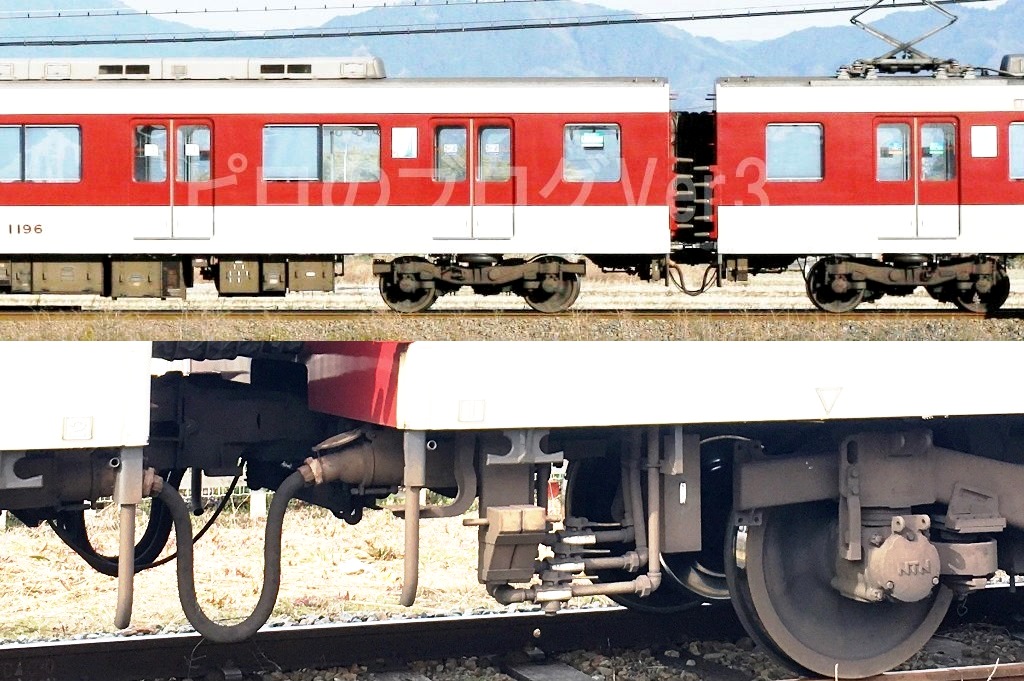 メモ 近鉄1026系 車両間の中間連結器 ピロのブログver3